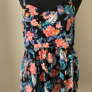 torrid smocked floral top